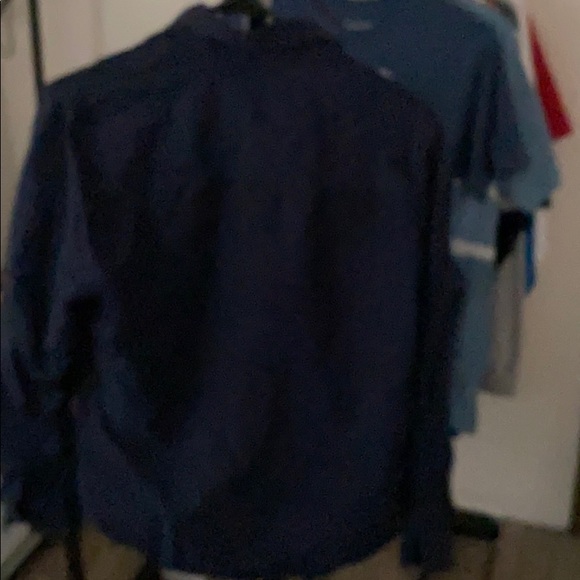 Navy Oxford h&m divided - Picture 3 of 3